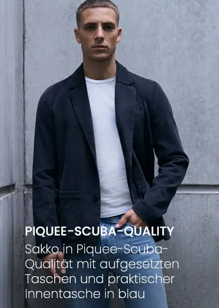 Sakko Piquee