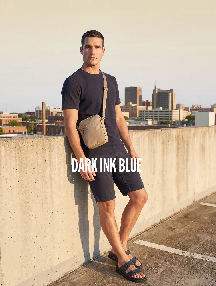 Dark Ink Blue