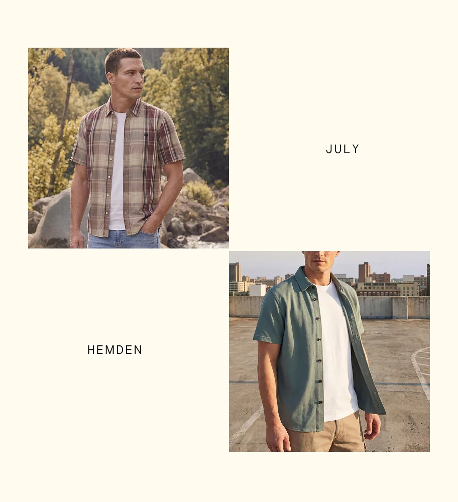 july hemden
