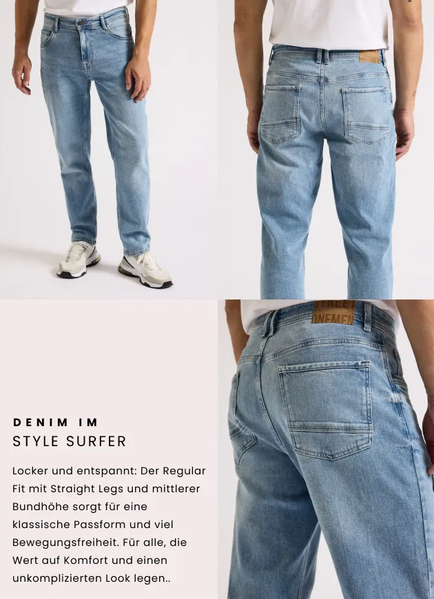 Denim im Style Surfer