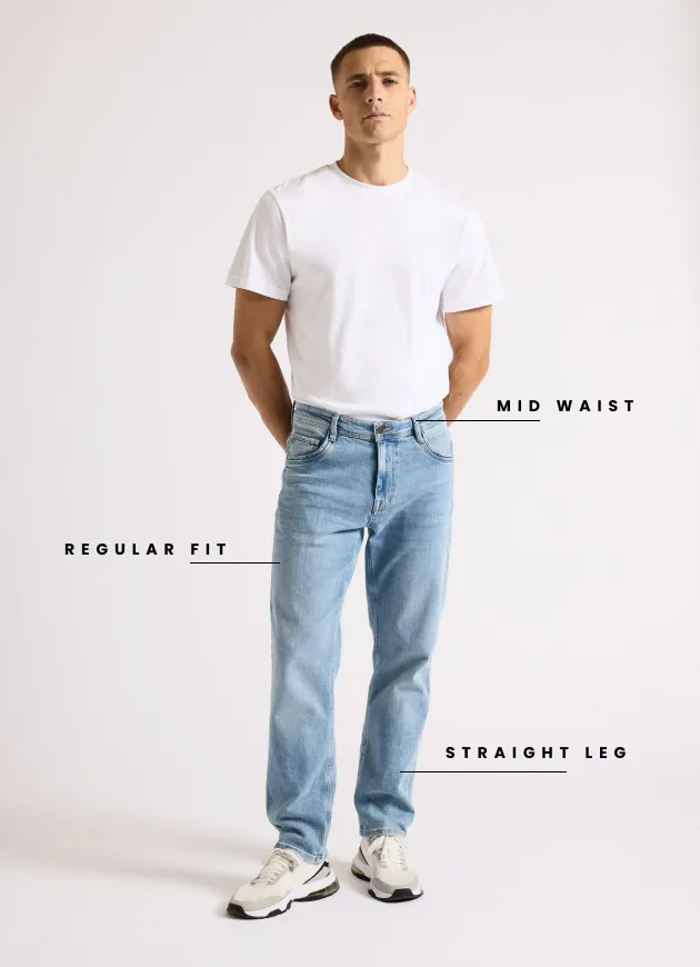 Denim im Style Surfer Fit