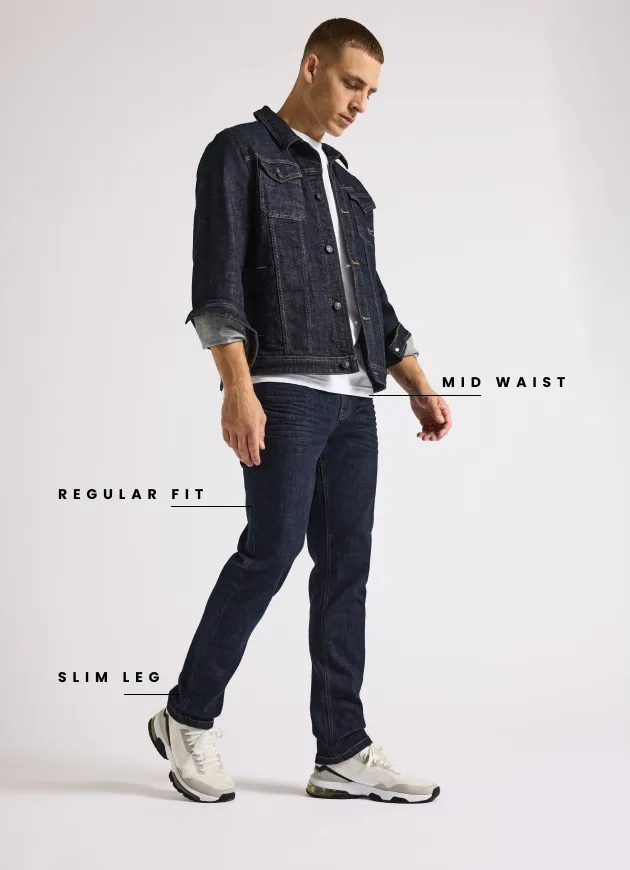 Denim im Style Player Fit