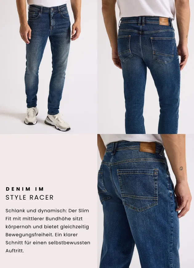 Denim im Style Racer