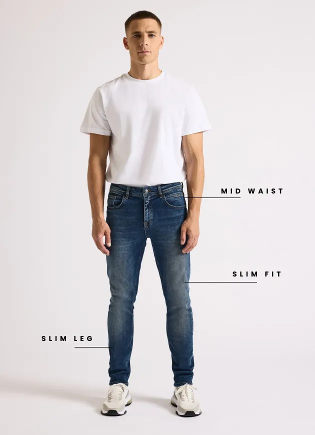 Denim im Style Racer Fit