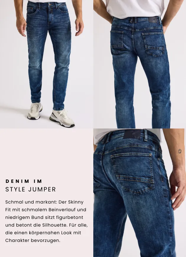 Denim im Style Jumper
