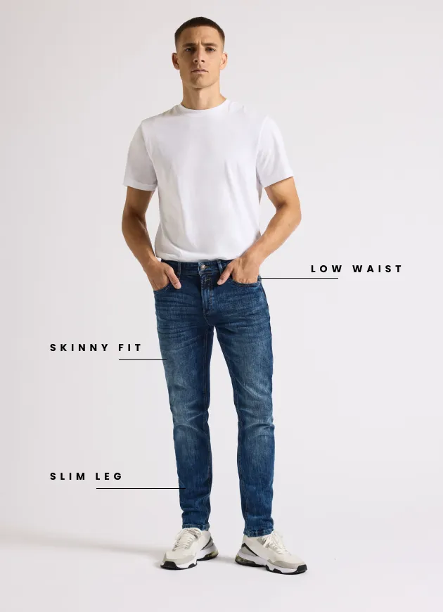 Denim im Style Jumper Fit