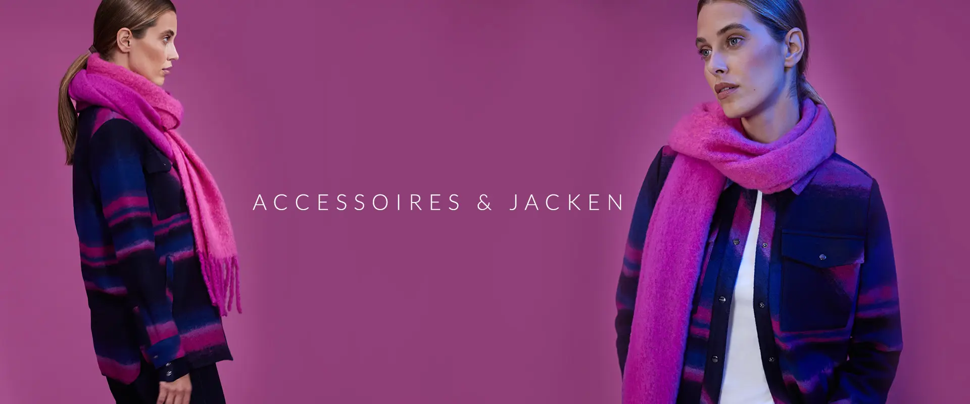 Accessoires und Jacken