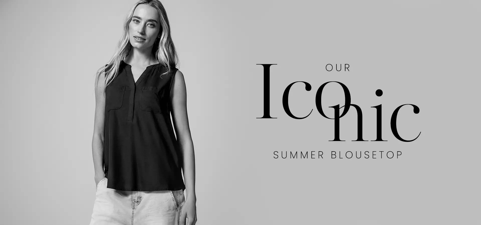 Summer blousetop