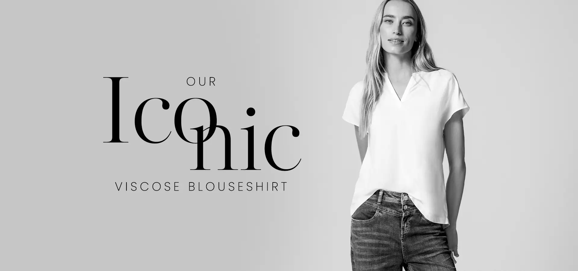Viscose blouseshirt