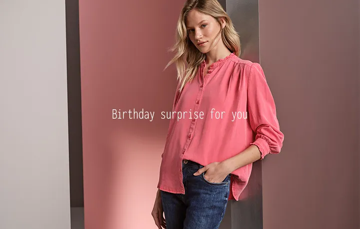 Birthday surprise