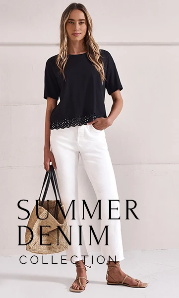summer denim collection