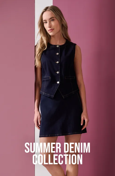 Summer denim collection