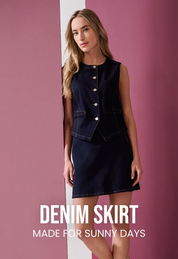 Summer denim