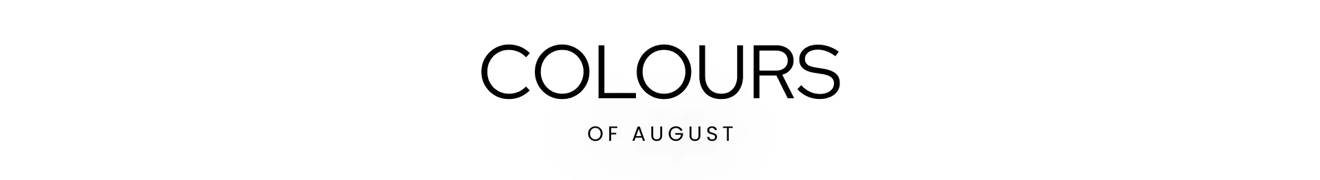 Colours