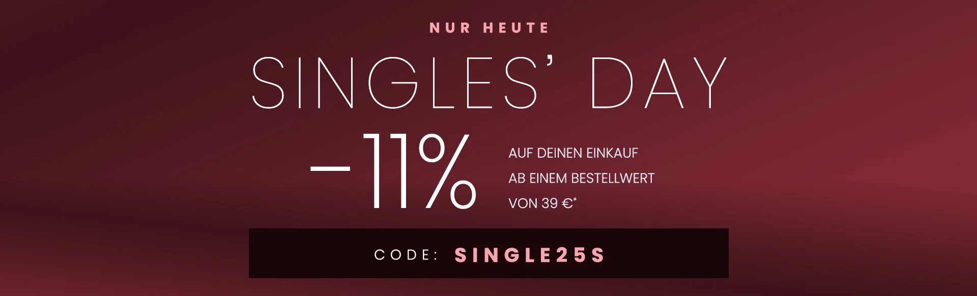 Singles day