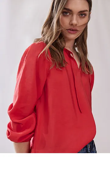 Mandarin red
